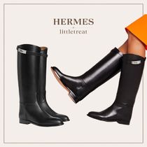 【秋冬にほしい♪】Hermes ブーツ Jumping courte