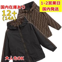 大人もOK FENDI KIDS FF柄 リバーシブルジャケット 14A 関税込