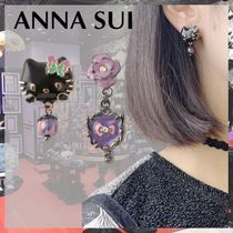 すぐ届く ANNA SUI* アナスイxHELLO KITTY ピアス 送料込み