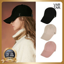 【VARZAR BEST商品】Silver stud over fit ball cap☆公式☆