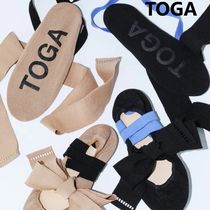 国内直営**TOGA**完売品♪RIBBON COVER SOCKS TABIO