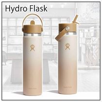 限定色【Hydro Flask】24オンス ウォーターボトル★ストロー付き