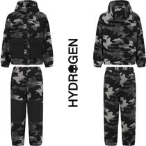 【HYDROGEN】 SET UP ★ Camo Fleece Jacket & Fleece Pants ★