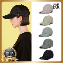 【VARZAR】Stud Logo Over Fit Poly Ball Cap (5color)☆公式☆