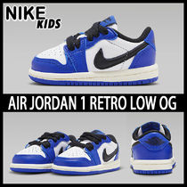 ★NIKE KIDS★大人気★AIR JORDAN 1 RETRO LOW OG★追跡付