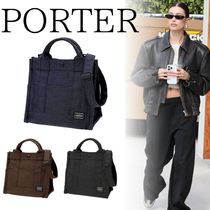 ■PORTER■ポーター SMOKY 2WAY TOTE BAG(S)unisex