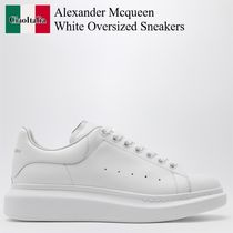 Alexander Mcqueen White Oversized Sneakers
