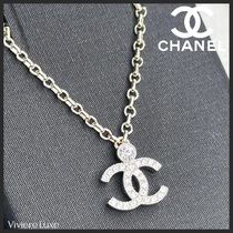 *エレガントに輝く*【CHANEL】希少24B ペンダントネックレス