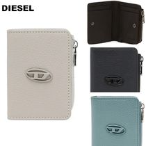 【DIESEL】hissu evo card holder l コンパクト財布