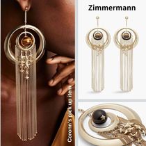 ビヨンセ愛用◆Zimmermann【関税送料込】クォーツ ペアピアス