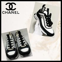 【歩きやすくオシャレ♪】CHANEL スニーカー