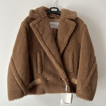 SALE《Max Mara》VANADIO  テディベア バイカージャケット