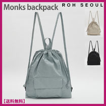 [韓国人気]★ROH SEOUL★Monks backpack★軽量 バックパック★