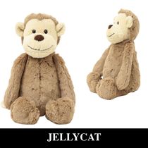 すぐ届く【JELLYCAT】王室御用達 Bashful Animals(Monkey)