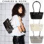 Charles&Keith ショルダーバッグ・ポシェット 台湾 CHARLES&KEITH Sloane ロングハンドル ショルダーバッグ