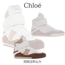 【Chloe】Kick ハイトップ スニーカー【関税送料込】