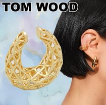 【TOM WOOD】Maze Ear Cuff Gold ゴールドイヤカフ