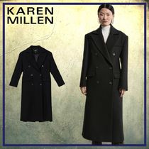 【Karen Millen】イタリアウール ストロングミダクシー コート