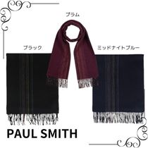 ［すぐにお届け］PAUL SMITH Mufflers & Scarves