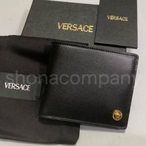 【関税込】VERSACE ヴェルサーチェ◆メデューサ 折りたたみ財布