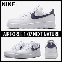 ★NIKE★大人気★W AIR FORCE 1 '07 NEXT NATURE★追跡可