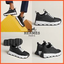 【スマートに】HERMES スニーカー シェーヌダンクル インパルス