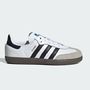 adidas キッズスニーカー 【ADIDAS】Samba OG White キッズ17-21cm★大人気★(3)