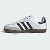 adidas キッズスニーカー 【ADIDAS】Samba OG White キッズ17-21cm★大人気★(8)