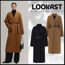 【Lookast】★モーガンハンドメイドロングコート★正規品☆