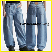 T By Alexander Wang☆関税込☆オーバーサイズ ロー ジーンズ