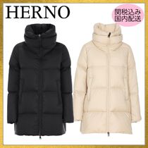 【HERNO】ヘルノ　エコアージュ Aシェイプ コート