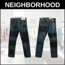 関税送料込【NEIGHBORHOOD】パッチ ウォッシュドデニムジーンズ