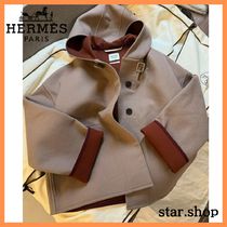 【フロントベルトお洒落★】HERMES★フード付きパレット