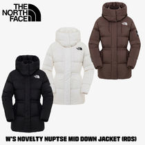 【The North Face】W'S NOVELTY NUPTSE MID DOWN JACKET (RDS)