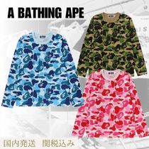 A BATHING APE / ABC CAMO ロングスリーブ Ｔシャツ #3color