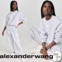 || SALE || Alexander Wang .T >> ロゴテリースウエットシャツ