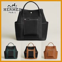 【希少】HERMES エルメス Garden Party バーティカル バッグ