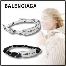 国内買付【BALENCIAGA】ギフト Plate ブレスレット シルバー