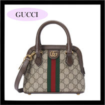 GUCCI★〔オフィディア〕ミニ トップハンドルバッグ