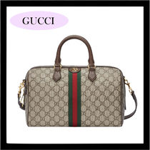 GUCCI★〔オフィディア〕ミディアム トップハンドルバッグ