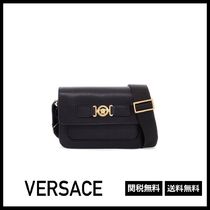 VERSACE 関税込 メッセンジャー バッグ メドゥーサ ビギー