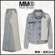 ★MM6 Maison Margiela★Patchwork デニム ジャケット/スカート