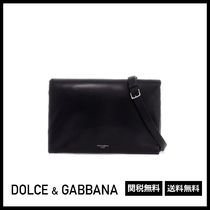 Dolce&Gabbana 関税込 ナッパレザー クロスボディバッグ