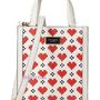 kate spade new york トートバッグ Kate Spadeマンハッタン ピクセル ハート ミニトート(2)