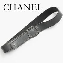 《24K》CHANEL ベルト ラムスキン&メタル