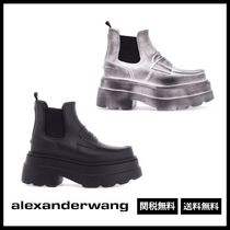 Alexander Wang Carter ラバー プラットフォーム アンクルブーツ