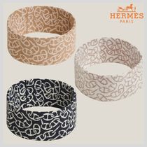 《日本未入荷☆3色展開》 HERMES ヘアバンド