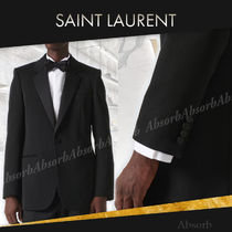 【24AW NEW】SAINT LAURENT_men / ウール タキシードジャケット