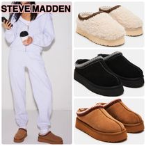 【Steve Madden】Selena フェイクファー スリッポン