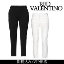 関税込★VIP価格【RED VALENTINO】クラシックパンツ